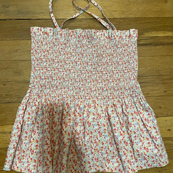 Notes Du Nord women’s US Size 10 Danish Size 40 Ora Floral Tank Top - Picture 1 of 7